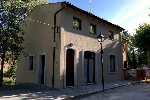 Vista exterior de vivienda