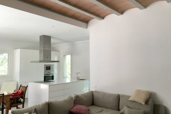 Salón, cocina y comedor