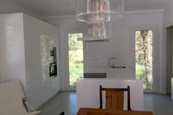 Cocina y comedor