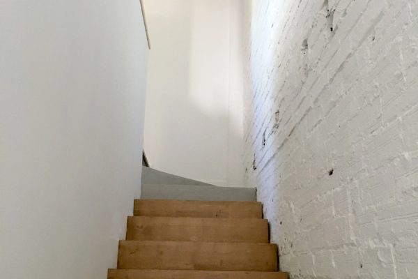 Escalera a planta superior