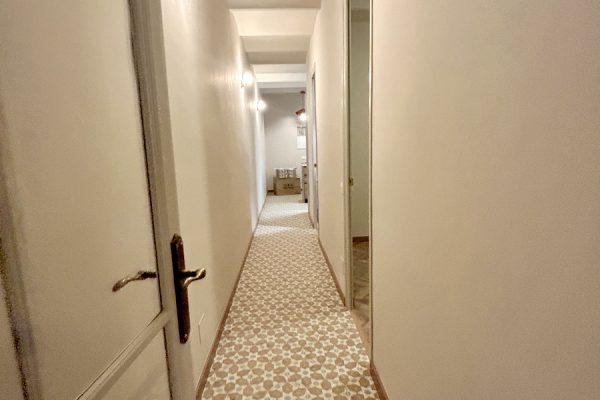 Pasillo de la vivienda