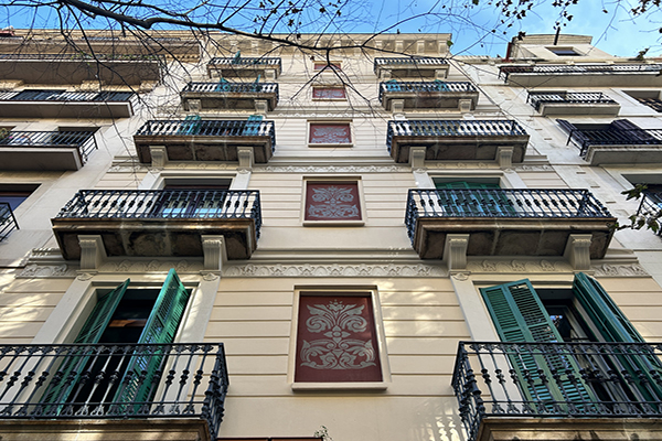 Fachada Sepluveda acabada